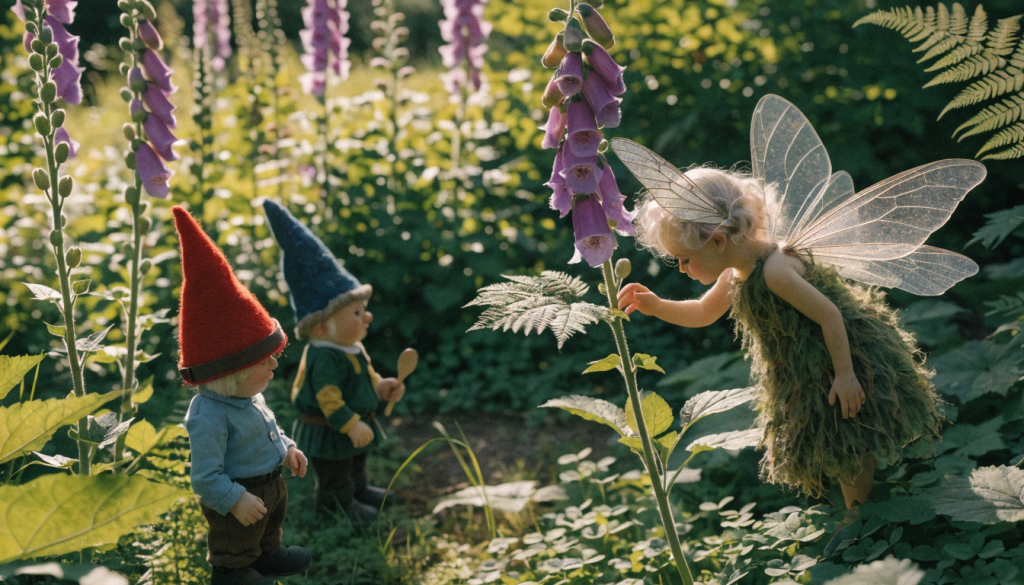 🌿✨ Welcome to the Garden of Wonders – Behind the Story of George and the Whispering Garden ✨🌿